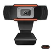 ウェブカメラYelwong Rotatable HD Webcam PC Mini USB 2.0 Webカメラビデオ1080pの真のカラー画像オンラインCoursel240105で高品質の録音