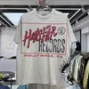 Camisas para Hombre Camiseta Hellstar Algodón Grueso Cuello Redondo Camiseta Deportiva Informal de Manga Corta para Hombre Y3I9 Y3I9