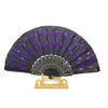 Party Favor Gros Paillettes Danse Fan Creative Design Paon Pliant Fans À Main Femmes Performance De Scène Prop Mti Drop Livraison Hom Dhhmk