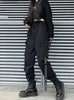 Spodnie damskie Capris moda hip-hop joggers spodnie ładunkowe kobiety mężczyźni harem spodnie LTI-kieszeni Mężczyzna spodnie dresowe odzież uliczna masy męskie S-4xll240110