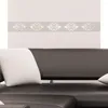 Wall Stickers 10pcs/set 3D DIY Geometric Pattern Acrylic Mirror Effect Sticker Surface Home Decoration