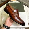 Berluti Business Leather Shoes Oxford Calfskin Handgjorda högkvalitativa Berluti Casual Fashionabla och stiliga One Step Lazywq 4mey