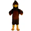 Halloween High Quality Custom Brown Eagle mascot Costume for Party Cartoon Character Mascot Sale free shipping support customization