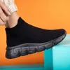 Homens clássicos homens de corrida sapatos de uso de desgaste anti-deslizamento marrom cinza verde azul preto masculino feminino tênis esportes