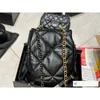 Chain Sac Fashion Luxury Handbag Women Shoulder Designer Mini Backpack School Purse de haute qualité