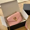 Mini sac hirondelle femmes piko cuir fourre-tout de créateur femmes mode chaîne en or épaule sac à bandoulière sac à main