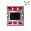 Garden Decorations Road Stud Lawn Garden Ground Solar Cast Warning Strobe Led Drop Delivery Home Garden Patio, Lawn Garden Dhzgs