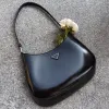 Роскошные женские оптовые продажи Hobo Cleo треугольная сумка подмышки мужская Мини-сумка 10a дизайнерская сумка через плечо Металлическая фурнитура тотализатор-клатч из натуральной кожи дорожные сумки через плечо