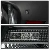 Fit 06-11 Lexus GS300/GS350 Preto LED Luzes Traseiras Lâmpadas de Freio Esquerda + Direita