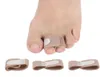 Tyg Toe Finger Starten Hammer Toe Hallux Valgus Corrector Bandage Toe Separator Splint Wrap Foot Stretcher Care Tool LX2861978288