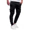 Pantaloni da uomo pantaloni da uomo casual alla moda tasche grandi tasche hip-hop harem pantaloni di alta qualità pantaloni sportivi soft maschi