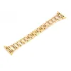 アクセサリーEssidi Luxury Bling Diamond Bracelet Strap for Apple Watch Series 6 SE 5 4 3 2 1ステンレス鋼ウォッチバンド38 40 42 44mm Correa