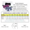 5pcsSet Leak Proof Menstrual Panties Women Period Underwear Sexy Pants Physiological Underwear Plus Size Waterproof Briefs 240110