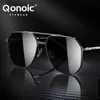 Occhiali da sole Qonoic Nuovi occhiali da sole polarizzati da uomo che guidano occhiali da sole di alta qualità moda occhiali da rospo occhiali da aviatore Uv400 Qp7155