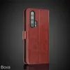 Cell Phone Cases case for Huawei Honor 20 Pro / Honor 20 card holder cover case Pu leather Flip Cover Retro wallet phone bag fitted case businessL240110