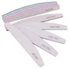 50 PcsLot Strong Professional Nail Files Buffer Emery Board Edge Nail File 80100150180240 Accessory Nail Salon Pedicure Too 240109