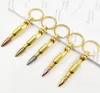 Cell Phone Straps Beer Bottle Opener keychain Bullet Shell Shape Key Ring Tool for Wedding Birthday Day Great Cool Gifts6525045