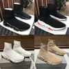 Designer Sneaker Speed Heren Dames Triple s Gebreide Sok Schoenen Reliëf Platform Trainers Luxe Outdoor Runner Sneakers maat 35-46