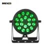 Shehds Ned LED 18x18W RGBWA+UV 6IN1 DJ 디스코 웨딩 스테이지 조명을위한 헛간 도어 빔 효과가있는 파 등