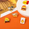 Match Fire Spilla smaltata Distintivi anime carini Spilla per vestiti Zaino Cappello Accessori per gioielli di moda Regali per bambini
