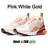 Free Shipping 270 Sports Running Shoes mens womens 270s Tec Tenis 27c Triple Black White Barely Rose Pink Platinum Volt Men Women Trainers Sneakers Dhgate.com Dhgates