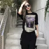 Men's T-Shirts Men Women T-shirts Cavempt T-shirt GREY LONG BOX TEE Skyscraper printing Cavempt Tops 2020 Hip Hop C.E Short Sleeveephemeralew