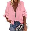 Damesblouses Sexy zomerblouse Effen kleur Dagelijks gebruik Metalen hoepel Gestreepte damestop