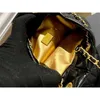 Designer Gold Women Handbag Ball Luxury Bags Chain Bag Bucket Crossbody Shoulder Purse Mini Black Clutch