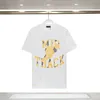 Męskie koszule w rozmiarze Zwyciężone Hip Hop Graphic T Shirt Fashion Men's Bawełny krótki rękaw