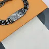 Designer Bracelet Gold Chain Links Women Mens Jewlery Titanium Steel Bracelets Women Basketball Charm Thick Bangle Luxury Fashion Jewelry for Birthday Gift Box