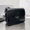 Tasarımcılar çanta pürüzsüz cowhide çantası kadınlar genç cuir el çantası altın zincir alışveriş çantaları bayan cüzdan lüksleri crossbody çanta gerçek deri