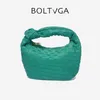 Venetaabottegas Handbag Woven Dumpling Bag Women's 2024 Temperament Versatile Popular Ox Horn Personalized