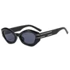Óculos de sol de designer nova marca de moda óculos de sol para mulheres versátil óculos de sol instagram arco triunfal óculos de proteção uv para homem 6bj7