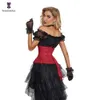 Corsetto sottoseno rosso a busto corto Corsetto Steampunk Top a forma di clessidra Shaper per la vita dimagrante 240109