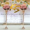 90cm/150cm )Aisle pedestal flower stand Wedding Centerpieces Table Decoration Floral backdrop stand Arch door backdrop Stand for wedding events Party arch backdrop