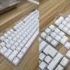 Tastaturen 104 Stück ABS Transparente Tastenkappen Mechanische Tastatur Tastenkappen Russische Hintergrundbeleuchtung für Tastaturabdeckung für Cherry Gateron Kailh DropshipL240105