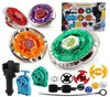 BEYBLADES BUSRT SET 4D Metal Fusion Alloy Spinning Toppie With Launcher och styret 2820D 4PCSSet GyroScope Toys for Children X2490958