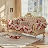 Chair Covers European Jacquard Fabric Sofa Cushion Cover Home Universal Non-Slip Chenille Embroidery Furniture Protective Four Seasons