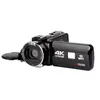 Câmeras Digitais Rise-4K Filmadora 48Mp Visão Noturna Câmera de Controle Wifi 3.0 Polegadas Touch-Sn Vídeo com Microfone Drop Delivery Foto Otvld