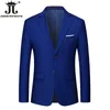 S-6XL 32 colori Slim Fit uomo blazer abito da ufficio cappotto casual business mens giacche abito da sposa cappotti smoking 240110