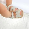 Primi camminatori Baby Prewalker Estate Bambini Scarpe da principessa Morbida suola piatta Sandali antiscivolo da passeggio in gomma