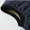 メンズプラスサイズの衣服冬の春のベストジャケットノースリーブコートファッション大規模8xl男性ウォームウエストコートフリースメン240109