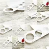 Other Kitchen Dining Bar Stainless Steel Alloy Spaghetti Measurer Pasta Noodle Measure Cook Easy Use Kitchen Gadget Tools Drop De Dhdfg