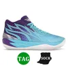 المصمم Lamelo Lamelo Ball Shoes Desinger Mb.03 OG كرة السلة الأصلية السامة MB.02 Nickelodeon Slime MB.01 Rick and Morty Lemelo Mens Mens