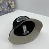 Casquette de créateur de luxe, chapeau de pêcheur de baseball, texture à la mode, unisexe, toute circonférence de la tête peut être portée très polyvalente