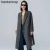 Luxury Coat Maxmaras 101801 Pure Wool Coat Camel Fleece Double-sided Fleece Coat Long Fur Loose Fit Hepburn Classic Mid length Coat High Milard Top4BQVBDSN