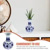 Wazony ceramiczny wazon w stylu chińskich kwiatów Delikatne kwiatowy tabletop