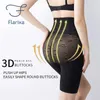 Flarixa Slimming Sheath Womanフラットベリーシェーピングパンティートレーナーボディシェーパージッパーバットおなかコントロールショーツコルセット240109