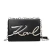 Ladies Karl Designer Bag Vintage Shoulder Crossbody Bags Multi-style Small Square Messenger Bag Women Chain Flap Wallet 240110