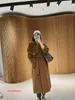 Maxmaras Womens Cashmere Coat Köp Madame Collection 101801 Klassisk dubbelsidig knapp på RJIP: s räkning